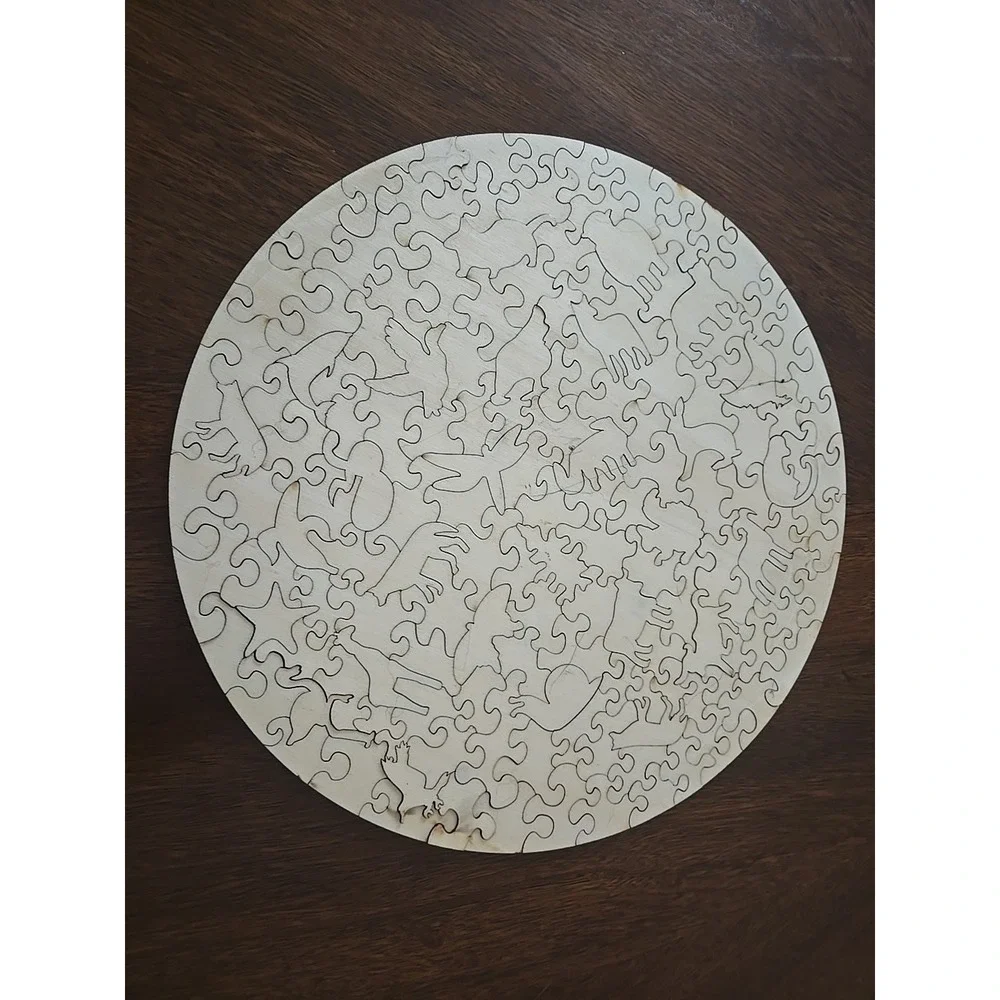 Quordle‎ Puzzles Striking Bird Wooden Jigsaw Fabulous Gift Puzzle